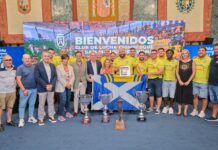 El Cabildo de Tenerife rinde homenaje al CL Chimbesque por su exitosa temporada y su contribución al deporte vernáculo