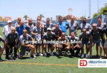 El CD Puerto Cruz veteranos campeón de la XVI Edición del Trofeo Virgen del Carmen del Puerto de la Cruz