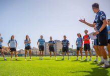 El Costa Adeje Tenerife Egatesa se pone en marcha en El Mundialito