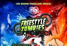 El pentacampeón del mundo, Maikel Melero, en el Freestyle Zombies de La Esperanza