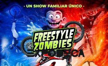El pentacampeón del mundo, Maikel Melero, en el Freestyle Zombies de La Esperanza