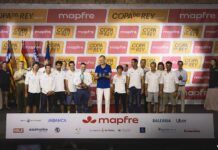 Diego Guigou gana la Copa del Rey de Vela formando parte de la tripulación del ‘Nadir’