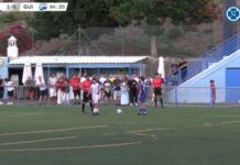 El Vera golpea al Güímar en el tramo final y estrena su regreso a Preferente con victoria