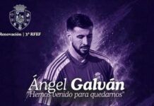 Ángel Galván seguirá defendiendo la portería del CD Laguna en su vuelta a la Tercera