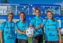 Cuatro capitanas para liderar al Costa Adeje Tenerife en la temporada 2026/27
