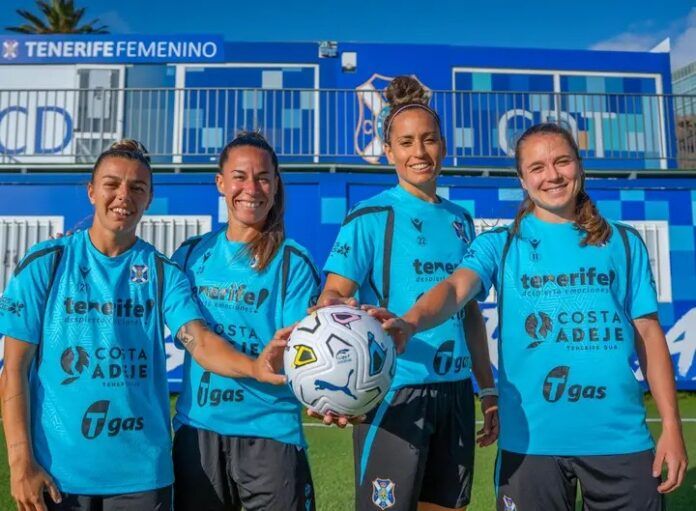 capitanas tenerife femenino