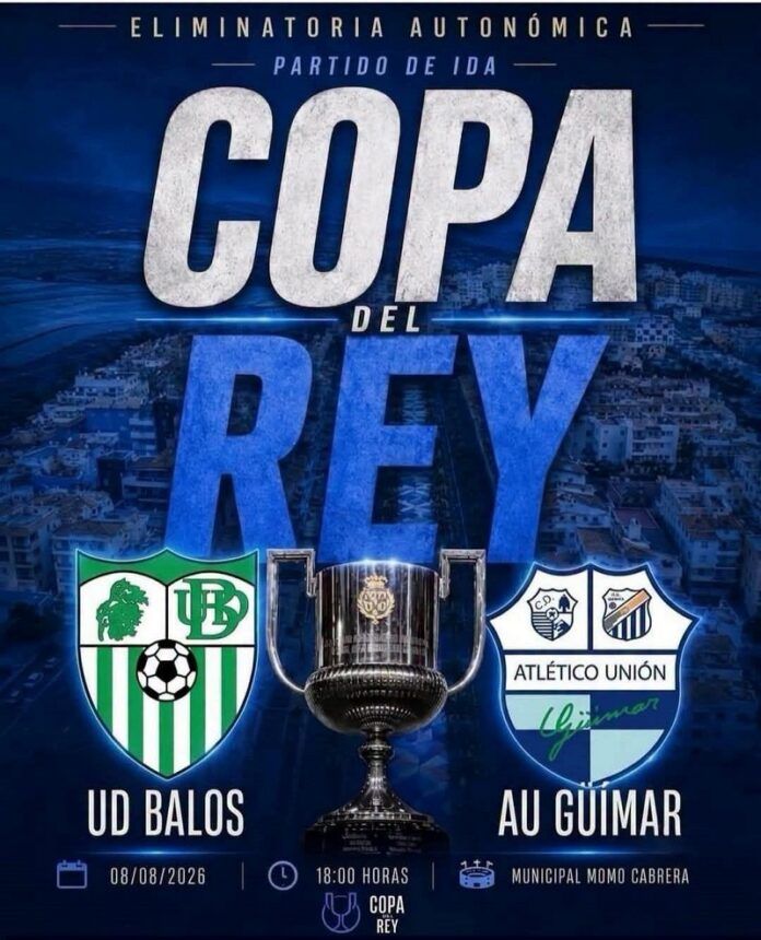 cartel ida copa rey canarias 26