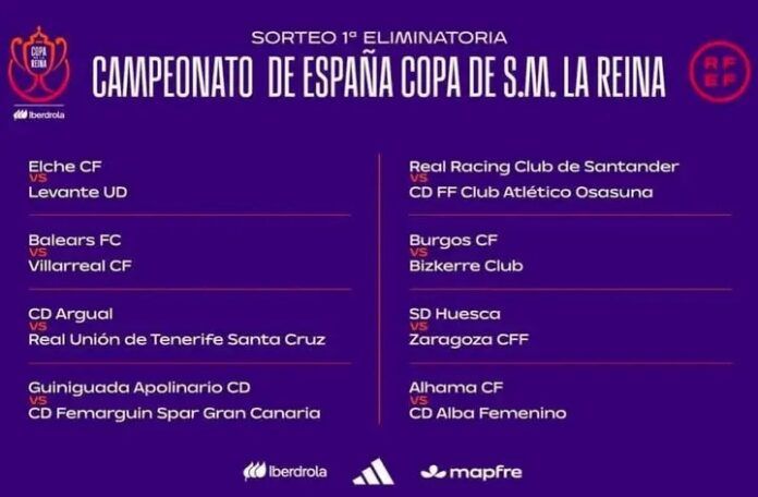 copa reina eliminatoria 1