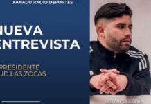 Fran Fumero, presidente de la UD Las Zocas, analiza la actualidad del club
