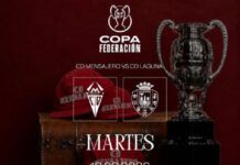 Mensajero y Laguna se vuelven a ver las caras esta tarde en la Copa Federación