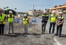 Candelaria comienza las obras de construcción de la Piscina Municipal Cubierta
