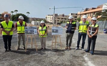 Candelaria comienza las obras de construcción de la Piscina Municipal Cubierta