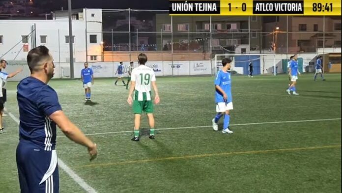 Unión tejina vs Atlético victoria 26-27