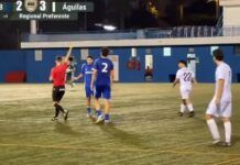 El Águilas suma sus tres primeros puntos tras vencer al Marino B en un duelo atípico