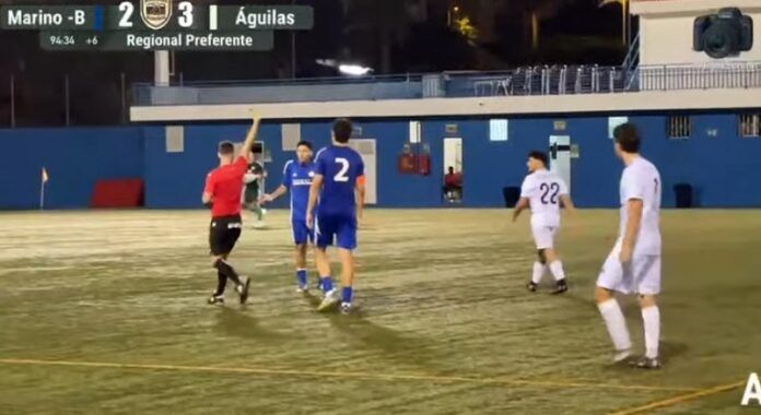 marino b vs aguilas 26-27