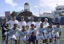 El Puerto Cruz homenajea a su socio número uno, Pedro Martín Báez, en El Peñón