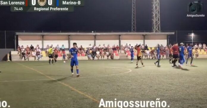 san lorenzo vs marino b 26-27