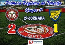 El Listán Santa Úrsula estrena la categoría con una victoria trabajada ante el Atlético Restinga