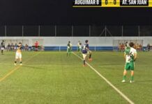 Eloy culmina la remontada del Atlético San Juan en Tasagaya ante el AUGüímar B