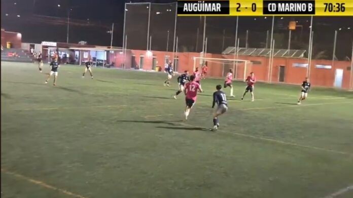 Auguimar vs marino b 26-27