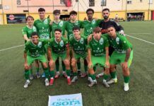 Épica y agónica victoria de la UD Chío con nueve jugadores en Playa Santiago