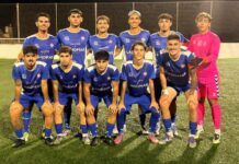 «Poker» de Tito Ferrer en la goleada del Santiago del Teide