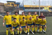 El Atlético Restinga estrena técnico con una balsámica victoria ante la UD Orotava