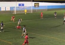 El Atlético Unión Güímar golea al CD Águilas en el aplazado de Tasagaya