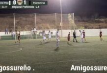 El Puerto Cruz rentabiliza el tanto de Óliver ante un Charco del Pino en inferioridad