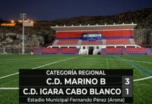 El CD I’Gara Cabo Blanco vence a domicilio al CD Marino B