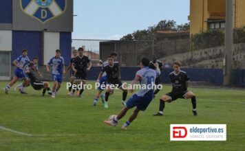 Cae en casa por primera vez el filial